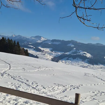 Charmanter Rueckzugsort Im Dg * Lindenberg im Allgau