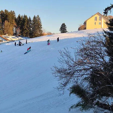 Charmanter Rückzugsort Im Dg Apartment Lindenberg im Allgäu
