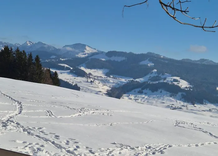 Charmanter Rueckzugsort Im Dg * Lindenberg im Allgau